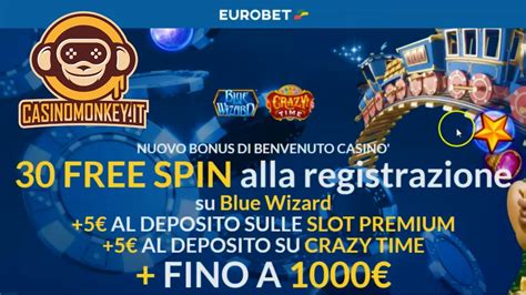  eurobet casino bonus senza deposito